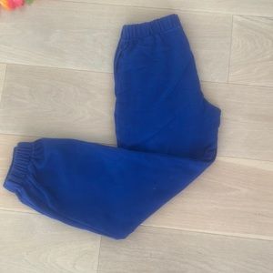 Brandy Melville blue sweats